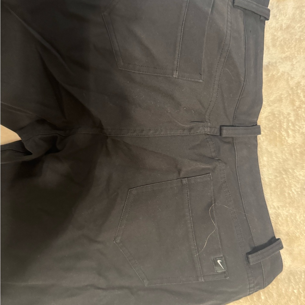 Nike Black Chinos Sleek Design